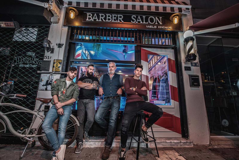 barber shop pole